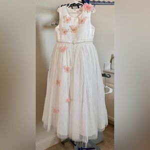 Lace Princess Communion or Flower Girl Dresses